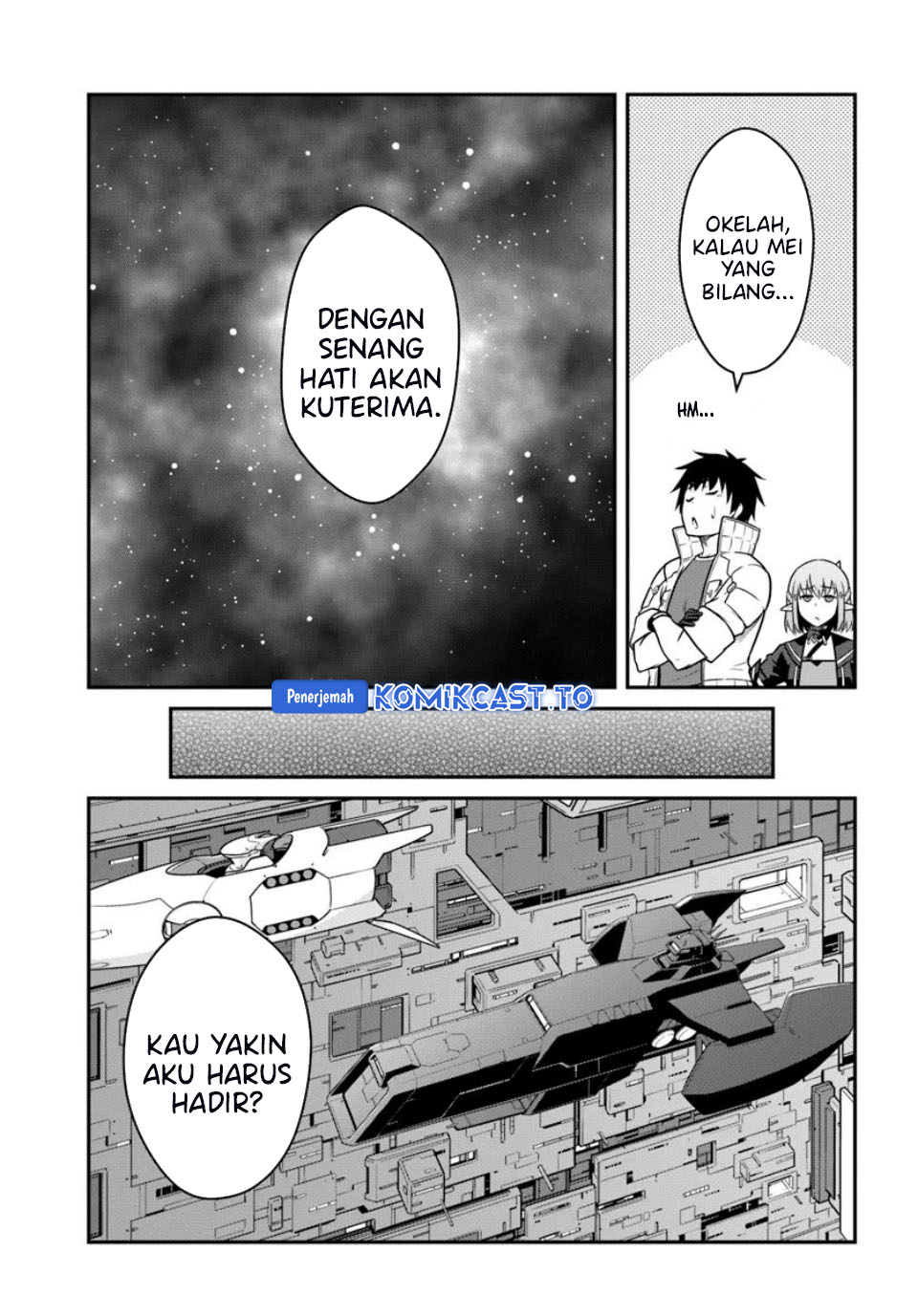Mezametara Saikyou Soubi to Uchuusen-mochi datta no de, Ikkodate Mezashite Youhei Toshite Jiyuu ni Ikitai chapter 52
